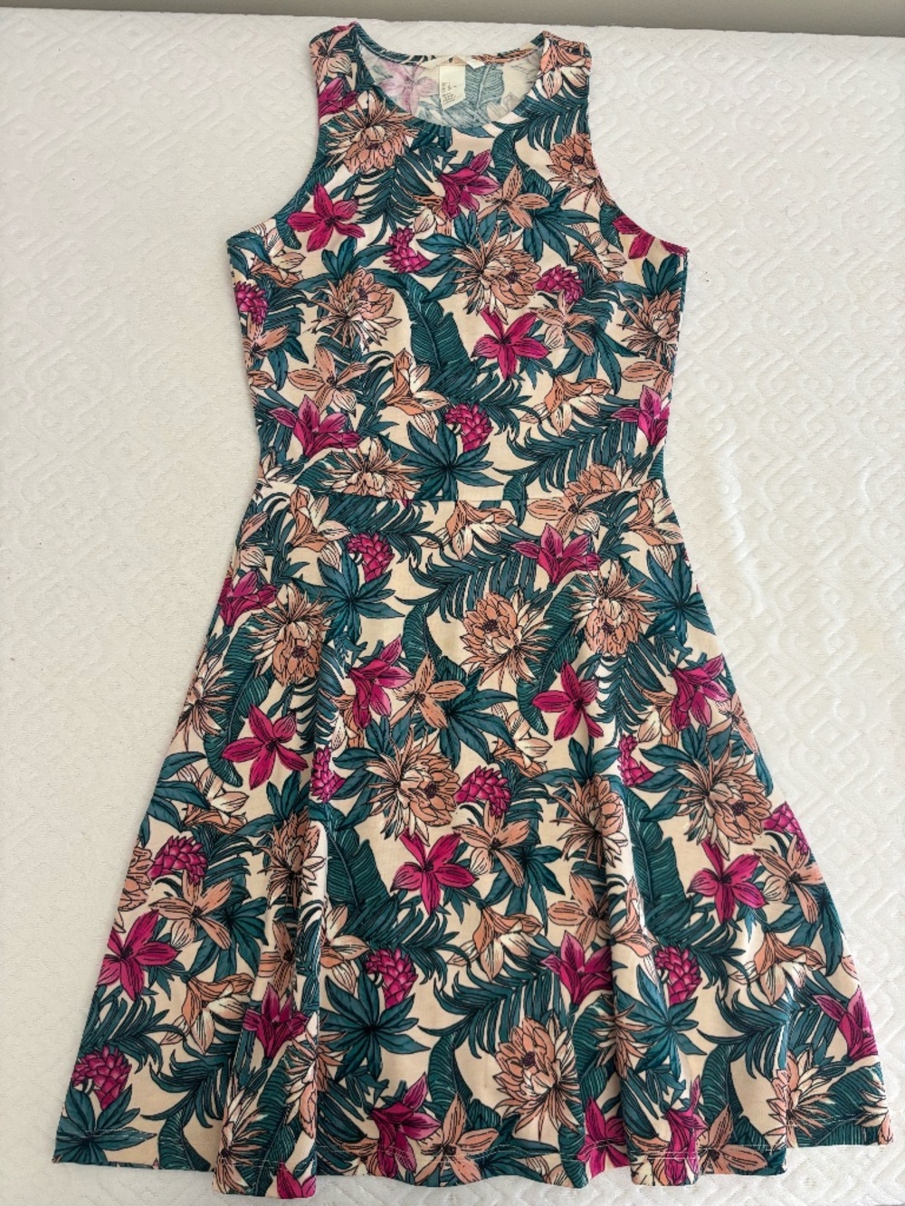 H&M  - Women's Floral Mini Dress - Small